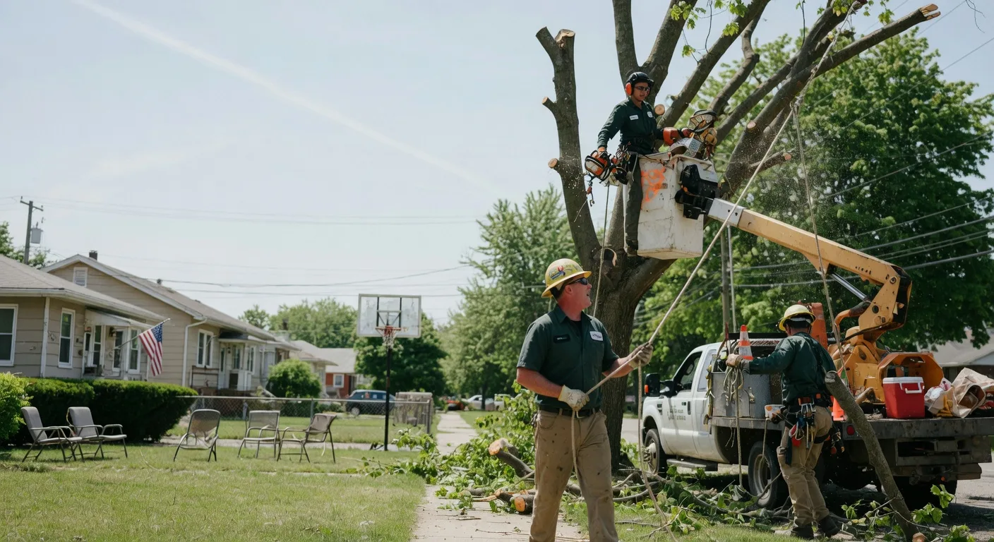 Tree Service in East Moline, IL near me